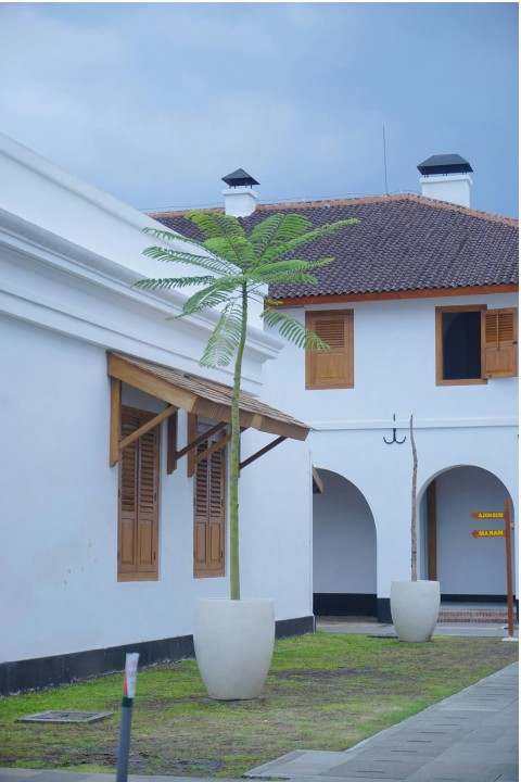Heritage-style lime render finish